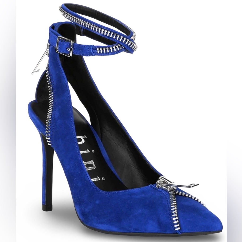 Gianni Bini | Shoes | Nwob 1 Gianni Bini Royal Blue Suede  display picture 1